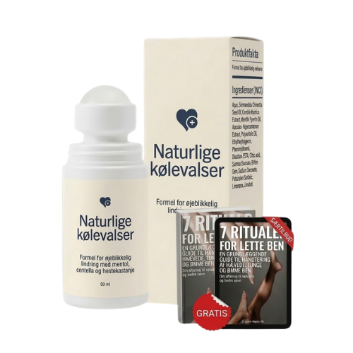 Ollen® Naturlige Kølevalser
