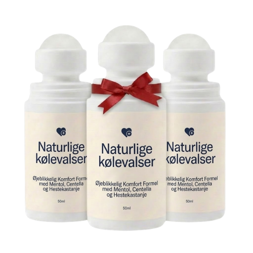 Ollen® Naturlige Kølevalser