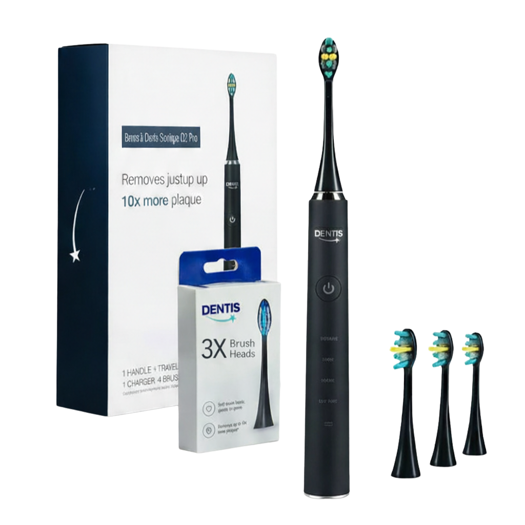 Oruk Pro Brosse à dents électrique : Quantité 4