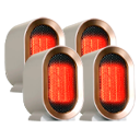 Chauffage Oruk 2.0 : Quantité 4